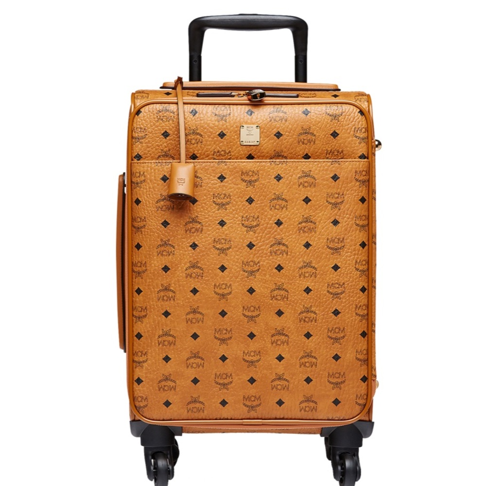 MCM Ottomar Cabin Trolley in Visetos